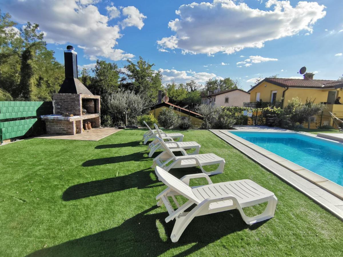 Villa Oliva Умаг Экстерьер фото